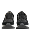 Dolce & Gabbana Black Gray Leopard Low Top Sneakers Shoes