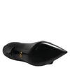 Dolce & Gabbana Black Devotion Leather Heels Pumps Shoes