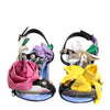 Dolce & Gabbana Multicolor Floral Crystal KEIRA Sandals Shoes