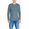 Calvin Klein Jeans Green Organic Cotton Sweatshirt