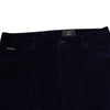 Dolce & Gabbana Navy Blue Cotton Tapered Formal Trouser Pants