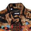 Dolce & Gabbana GOLD Cotton Tiger Carretto Long Sleeve Shirt