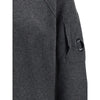 C.P. Company Gray Wool Sweatshirt