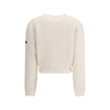 Balenciaga White Wool Sweatshirt