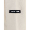 Balenciaga White Wool Sweatshirt