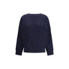 Chloé blaues Woll-Sweatshirt