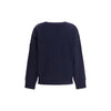 Chloé blaues Woll-Sweatshirt