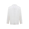 Gran Sasso White Linen Shirt