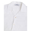 Gran Sasso White Linen Shirt