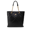 Dolce &amp; Gabbana Schwarze Ledertasche