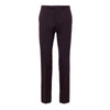 Gucci Bordeaux Wool Dress Pants