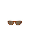 Bottega Veneta Brown Acetate Sunglasses