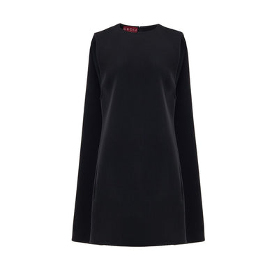 Gucci Black Wool Casual Dress