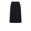 Gucci Black Wool Midi Skirt