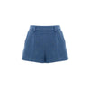 Gucci Blue Wool Shorts
