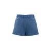 Gucci Blue Wool Shorts