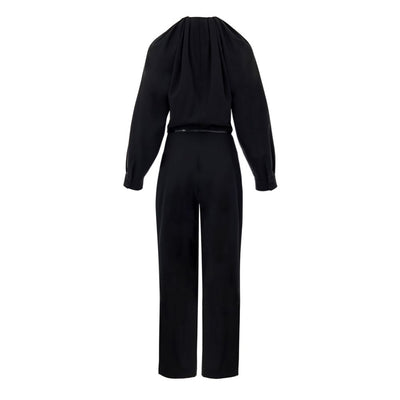Gucci Black Wool Jumpsuit