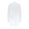 Gucci White Cotton Blouse