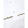 Gucci White Cotton Blouse
