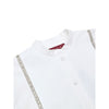 Gucci White Cotton Blouse