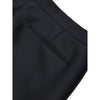 Gucci Black Cotton Casual Pants