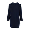 Gucci Navy Blue Wool Short Dress