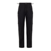 Dolce & Gabbana Black Cotton Cargo Pants