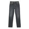 Gucci Gray Cotton Relaxed Fit Jeans
