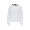Gucci White Cotton Sweatshirt