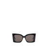 Saint Laurent Sonnenbrille aus schwarzem Acetat