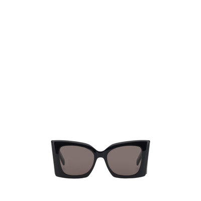 Saint Laurent Sonnenbrille aus schwarzem Acetat