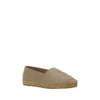 Saint Laurent Brown Lamb Ovis Aries Espadrilles