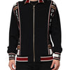 Dolce & Gabbana Black DG King Full Zip Sweatshirt  Sweater