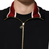 Dolce & Gabbana Black DG King Full Zip Sweatshirt  Sweater