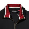 Dolce & Gabbana Black DG King Full Zip Sweatshirt  Sweater