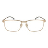 Hugo Boss Gold Metal Glasses (Frames)
