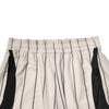 Dolce & Gabbana Off White Polyester DG Logo Sweatshorts Shorts
