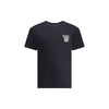Valentino Black Cotton T-Shirt