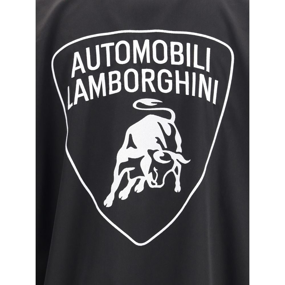 Balenciaga Schwarze Polyester-Shelljacke