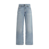 Agolde Light Blue Cotton Jeans Denim