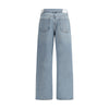 Agolde Light Blue Cotton Jeans Denim