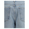 Agolde Light Blue Cotton Jeans Denim