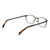 David Beckham Gray Stainless Steel Glasses (Frames)