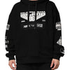 Dolce & Gabbana Black Cotton DG Milano Logo Print Hoodie Sweater