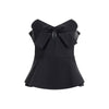 Schwarzes Polyester-Top von Alexander McQueen