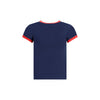 Valentino Blue Cotton T-Shirt