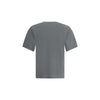 Saint Laurent Bicolor Cotton T-Shirt