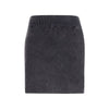 Alexander Wang Gray Cotton Mini Skirt