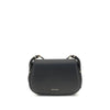 Michael Kors Black Calf Leather Bos Taurus Shoulder Bag