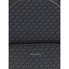 Michael Kors Black Polyester Backpack